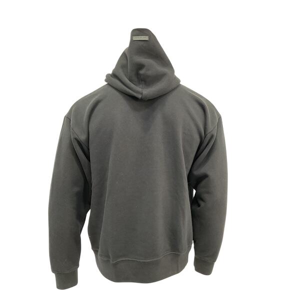 Fear Of God 'Baseball' Black Cotton Hoodie Size M - Picture 3 of 5